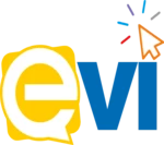 evi institute management app android application logo